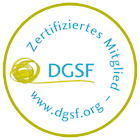 Zertifiziertes Mitglied DGSF